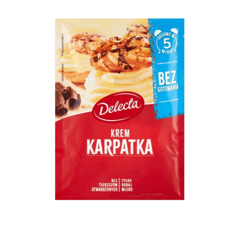 Karpatka Cream (5 minutes) 136g