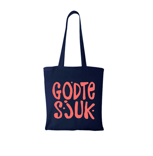 Handlenett Godtesjuk 42x38cm