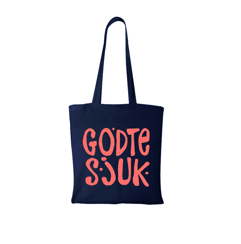 Handlenett Godtesjuk 42x38cm