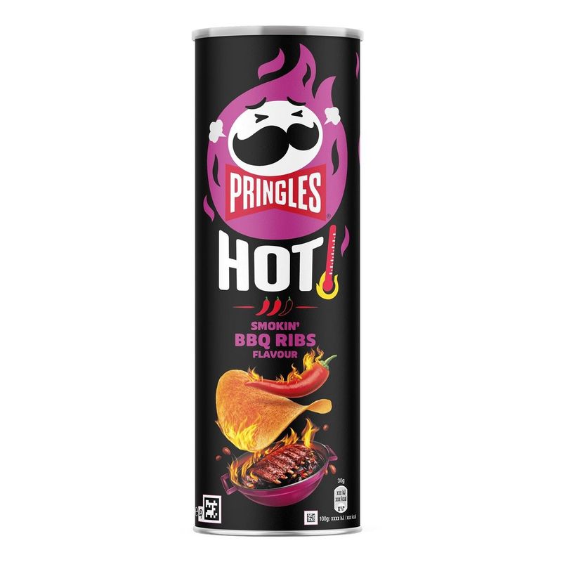 Pringles Hot BBQ Ribs 160g