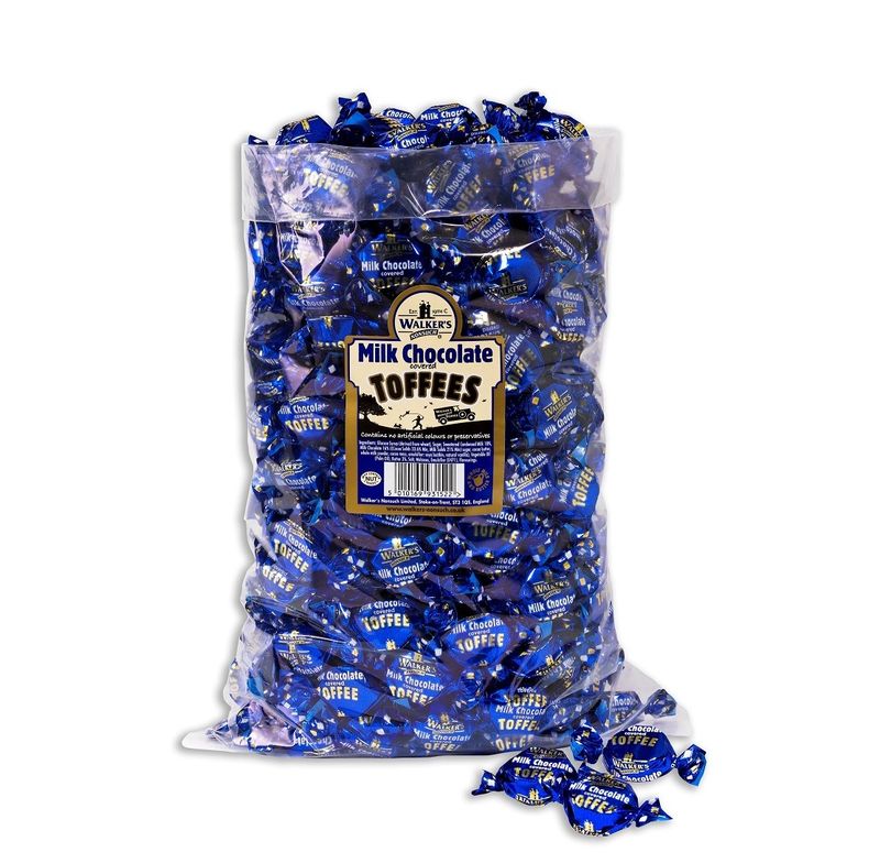 Walkers Milk Chocolate Toffees 2,5kg