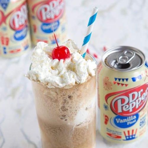 Dr. Pepper Vanilla Float 355ml