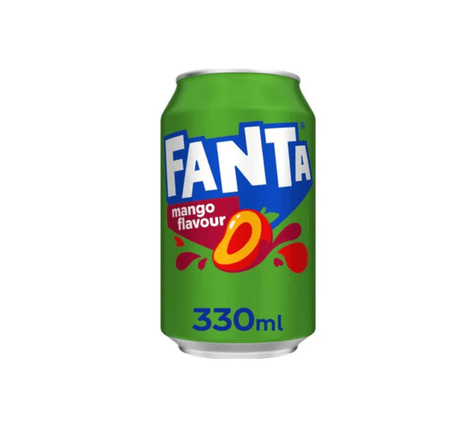 Hovedbilde Fanta Mango 330ml