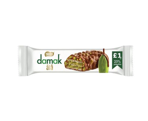 Nestle Damak Milk Chocolate Wafer Bar 30g