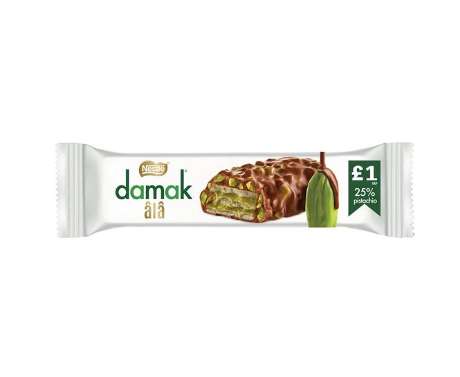 Hovedbilde Nestle Damak Milk Chocolate Wafer Bar 30g