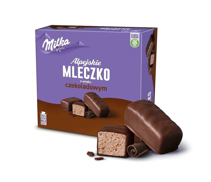 Milka Alpine Milk Chocolate 330g