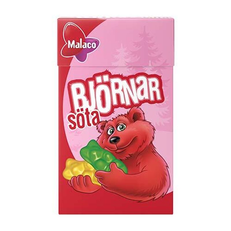 Malaco Söta Björnar 32g