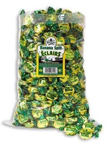 Walker's Banana Toffees Eclairs 2,5kg (Datotilbud)