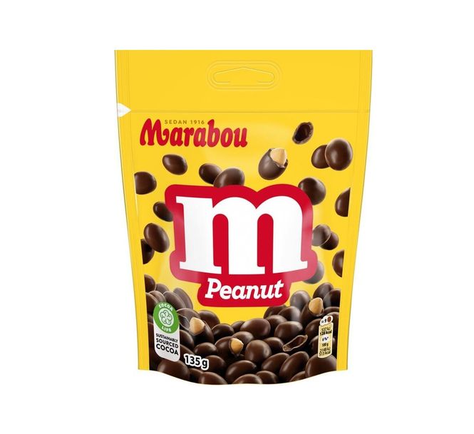 Hovedbilde Marabou M Peanut 135g