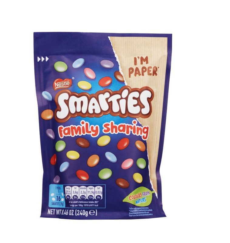 Smarties Family Sharing Bag 240g 