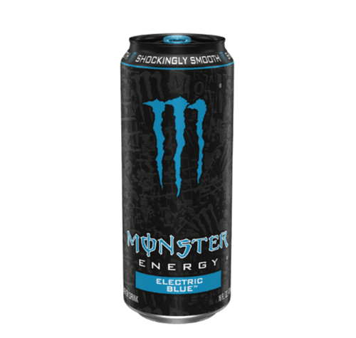 Monster Energy Electric Blue 16 oz