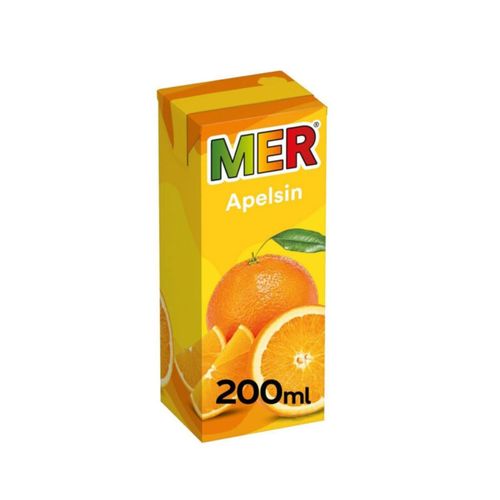 MER Appelsin 200ml (Datotilbud)