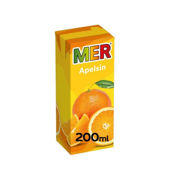 Hovedbilde MER Appelsin 200ml