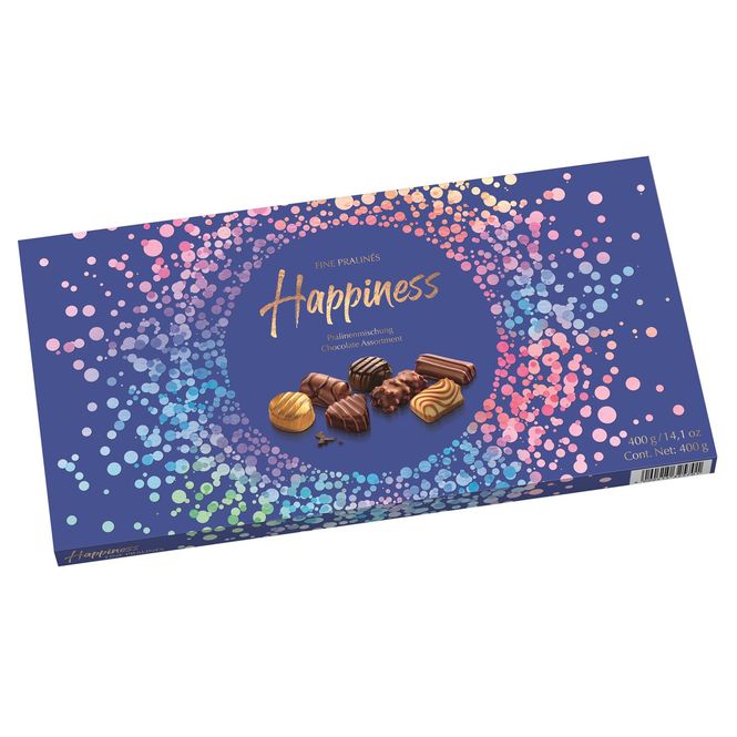 Hovedbilde Happiness Konfekt Sjokolade 400g