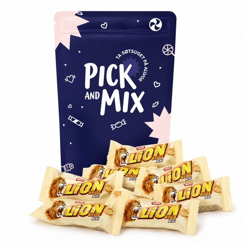 Lion White Mini 100g