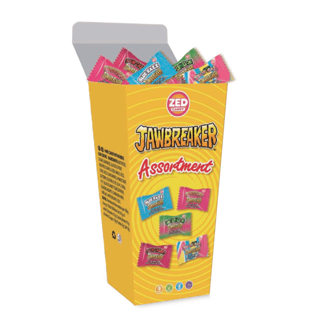 Hovedbilde Zed Candy Jawbreaker Assortment Carton 198g