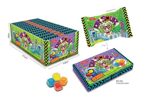 Dr. Sour Cubes 90g