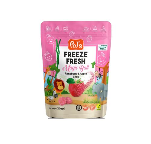 Pol's Fresh Freeze Dried Apple & Raspberry 20g