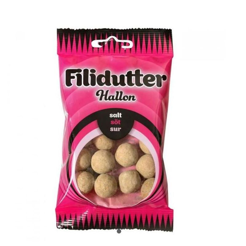 Filidutter Bringebær 65g