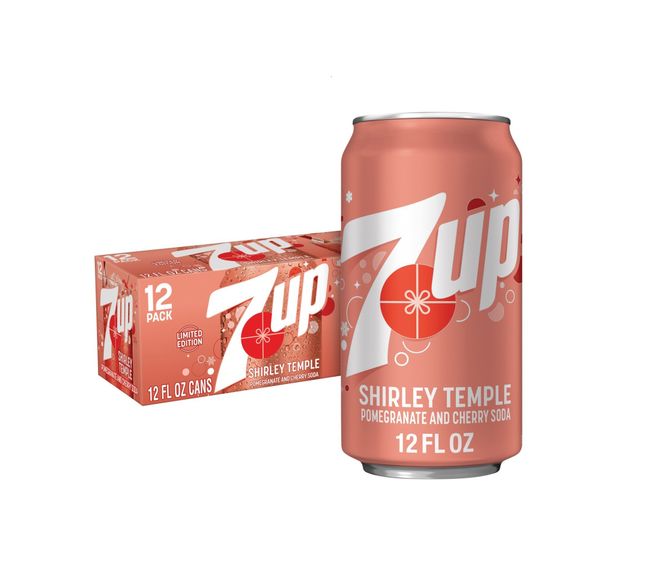 Hovedbilde 7UP Shirley Temple Pomegranate & Cherry 12x355ml