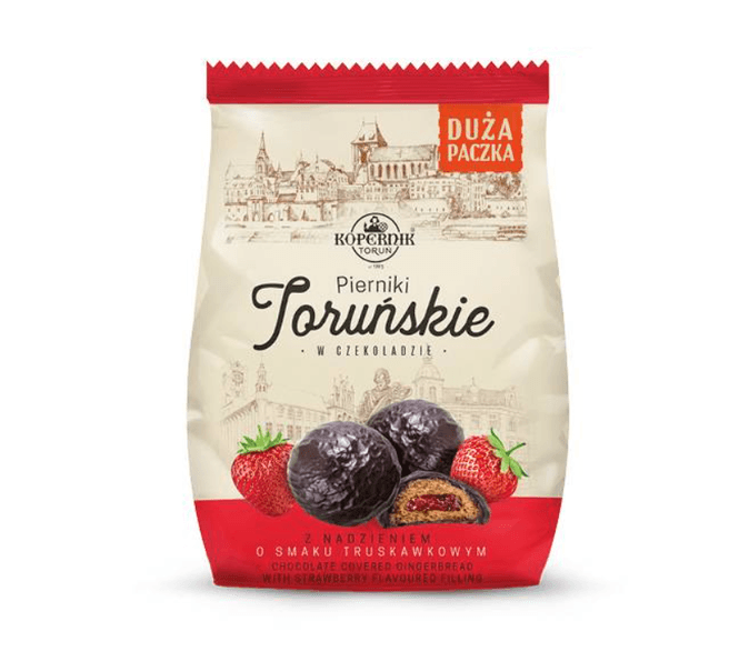 Hovedbilde Kopernik Pierniki Gingerbread Strawberry & ...