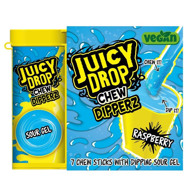 Hovedbilde Juicy Drop Chew Dipperz 65g