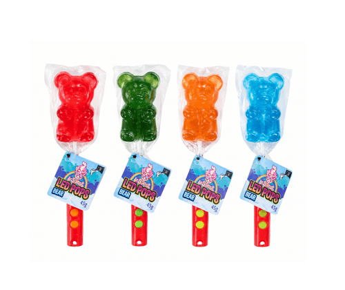 LED Bear Pops 45g