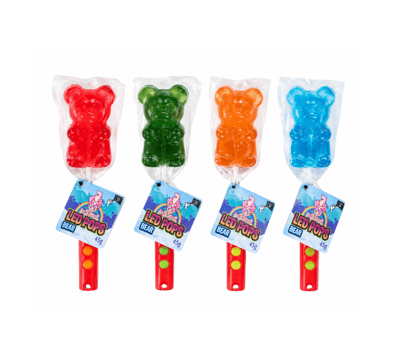 LED Bear Pops 45g
