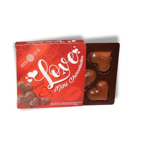 Milk Love Mini Chocolates 40g (Datotilbud)