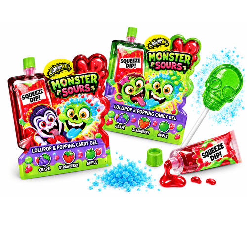 Monster Popping + Gel Candy 30g