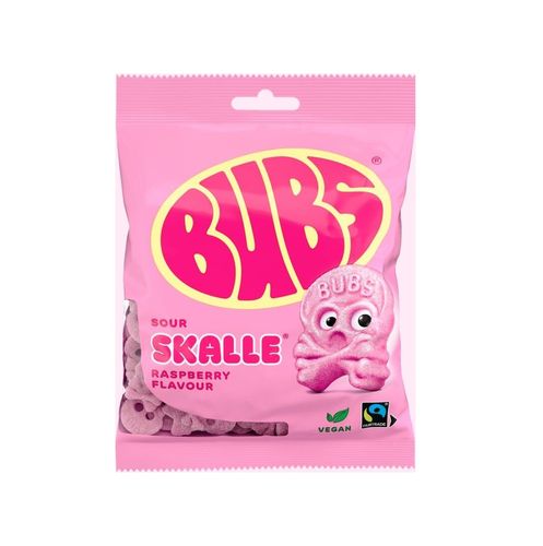 Bubs Raspberry Skalle 90g
