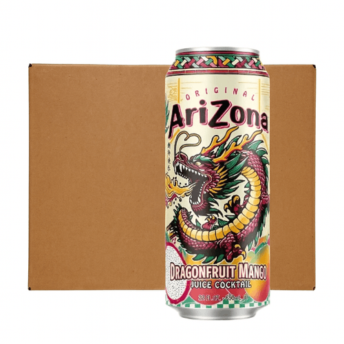Arizona Dragonfruit Mango Juice 24x650ml