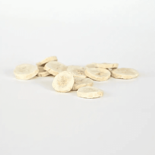 Freeze Dried Banana Slices Big-Pack 400g