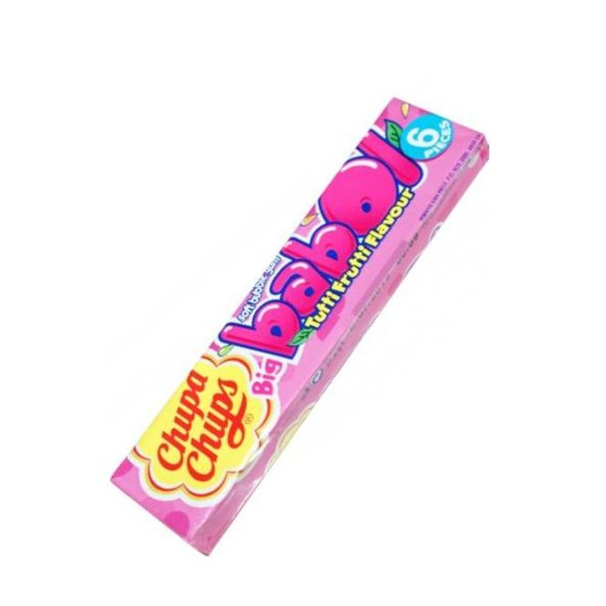 Hovedbilde Chupa Chups Babol Gum Tutti Frutti 28g