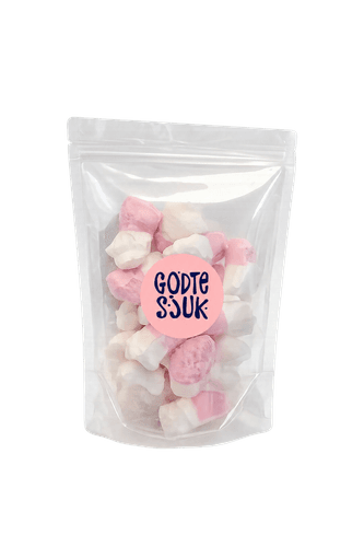 Freeze Dried Drumstick Squashies Raspberry & Milk 70g