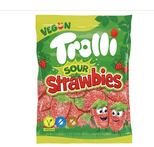 Trolli Sour Strawbies 175g