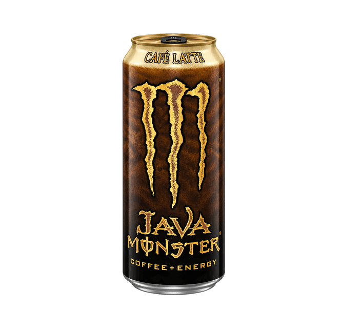 Hovedbilde Monster Energy Java Cafe Latte 473ml