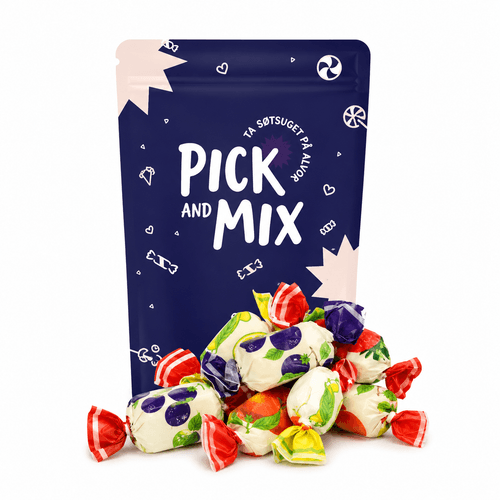 Fransk Fruktkaramell 100g