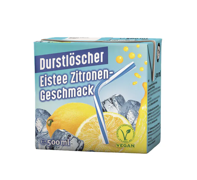 Hovedbilde Thirst Quencher Iced Tea Lemon 500ml