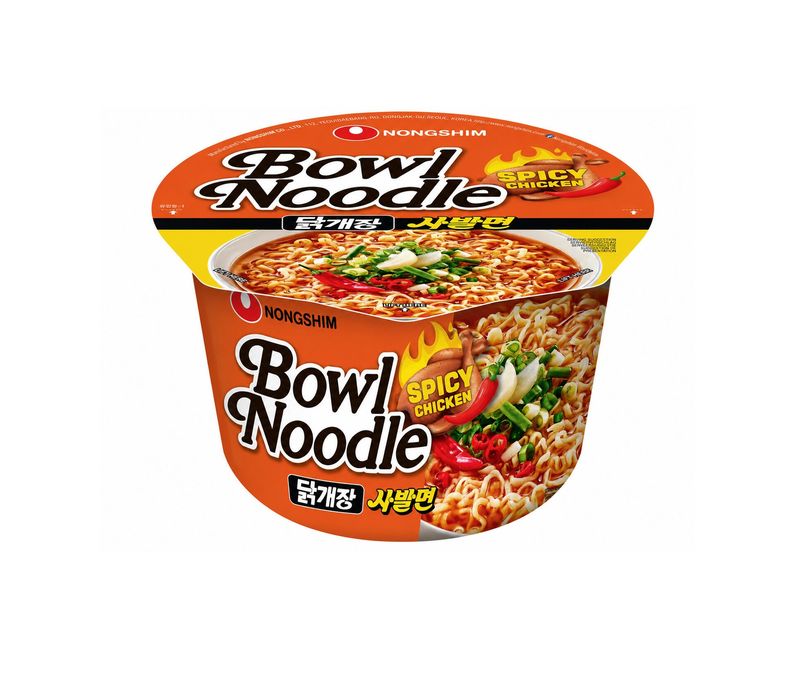 Nongshim Bowl Noodle Spicy Chicken 100g