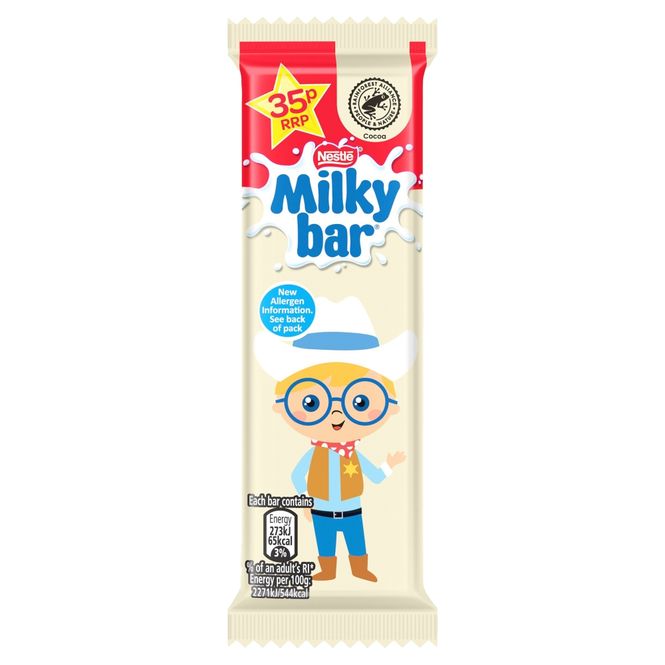 Hovedbilde Milkybar Kid White Chocolate 12g