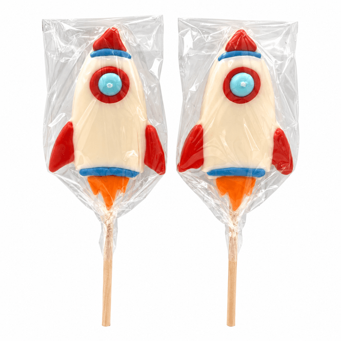 Hovedbilde Rock Rocket Lolly Lollipop 80g