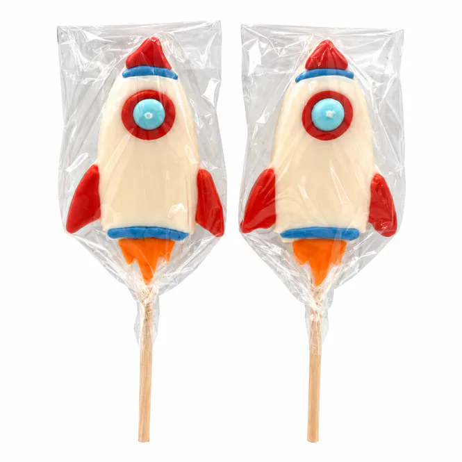 Hovedbilde Rock Rocket Lolly Lollipop 80g