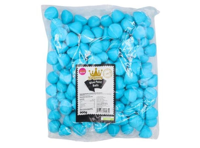 Kingsway Blue Paint Balls 900g