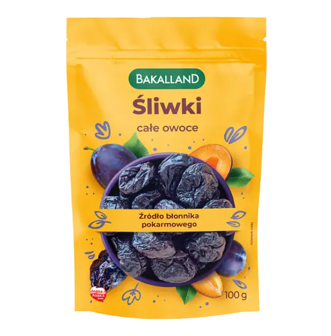 Hovedbilde Bakalland Dried Plums 100g