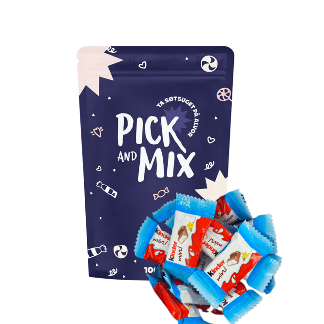 Hovedbilde Kinder Maxi Mini 100g