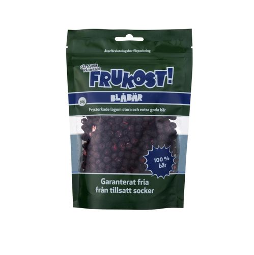 Frukost Blåbär Frysetørket 50g