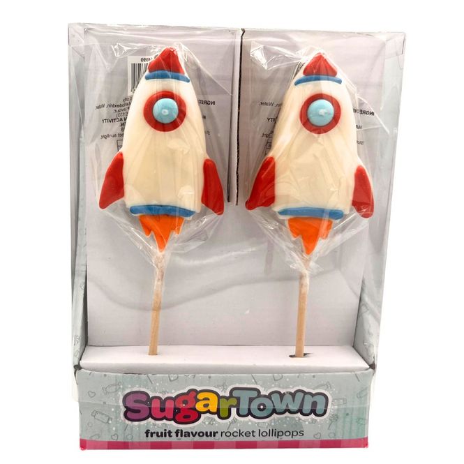 Hovedbilde Rock Rocket Lolly Lollipop 80g