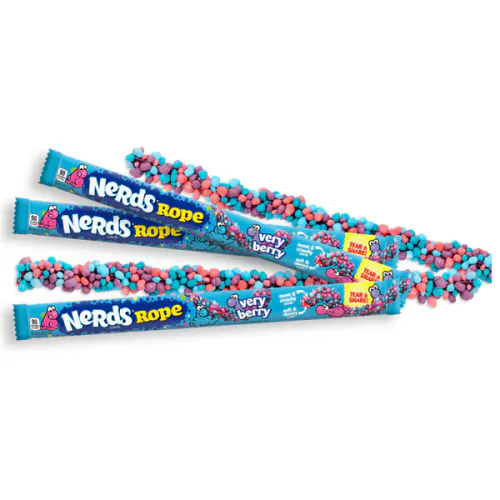 Nerds Rope Very Berry 26g