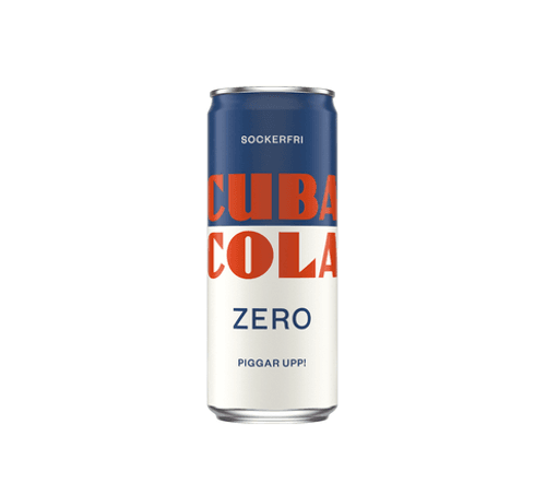 Cuba Cola Zero 330ml (Datotilbud)